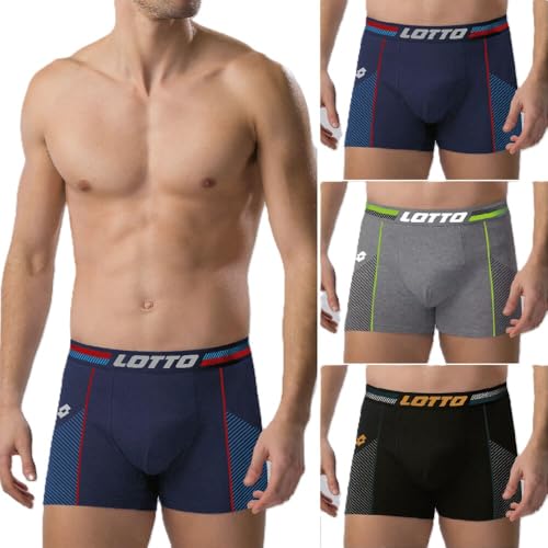 ✅ Boxer realizzato in tinta unita, Fianchi tagliati con cordoncino colorato cucito e righe diagonali stampate laterali. Piccolo logo stampato su un fianco. Elastico esterno in vita con righe orizzontali e logo centrale ricamato.