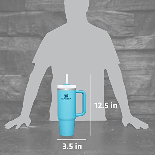 Image of STANLEY Quencher H2.0 Tumbler with Straw 30 oz | Flowstate 3-Position Lid | Cup Holder Compatible for Travel | Insulated Stainless Steel Cup | BPA-Free | Pool