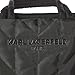 KARL LAGERFELD Women's Voyage Tote Bag, Black/Gunmetal, One Size