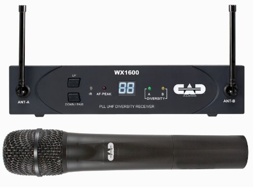 配信機器・PA機器・レコーディング機器 AVALON DESIGN RM-1 BLACK Amazon.com: CAD Audio Wireless System, XLR, Black (1600VP