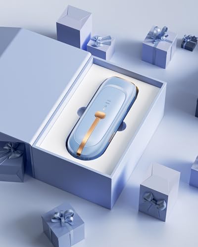 LUBEX Painless Sapphire Ice Cooling IPL Laser Hair Removal Device at Home for Women & Men, 1,000,000+ Unlimited Flashes, Safe and Permanent, Alternative to Salon Hair Removal for Face, Body, Bikini - Image 6