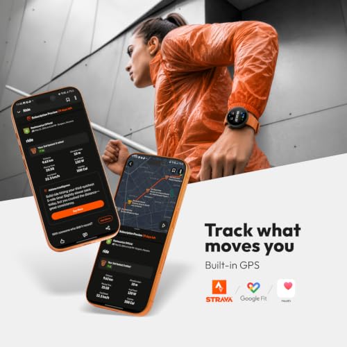 Image of Noise Alt Watch 1 Smart Watch 1.32 inch AMOLED Display, Built-in GPS, AI Suite, Functional Rotating Crown, 1000NITS Brightness, Upto 14 Days Battery - Chosen Beige