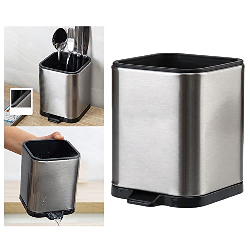 Fenteer Suporte de Talheres, Porta-pauzinhos de Drenagem, de Colher, Suporte de Talheres, Altura 12,