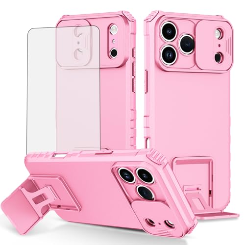 Coque coulissante pour appareil photo iPhone 17 Pro Max résolvant le risque de rayure d'objectif