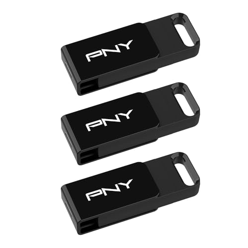 Pack de 3 Clés USB 3.2 Elite™ Type-C® 128 Go - Jusqu'à 120 Mo/s en Lecture et Jusqu'à 10 fois Plus Rapide en Écriture que l'USB 2.0, Connecteur Type-C, Design fiable, durable et portable - Chiavetta USB - Immagine 1