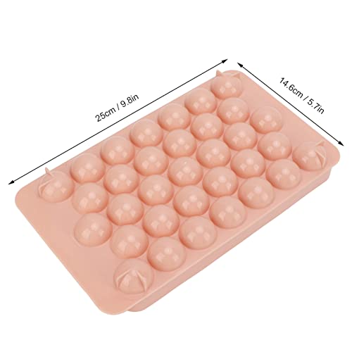 Molde para cubitos de hielo con tapa 33 cubos miniatura 2