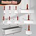 THINKWORK Drywall Knife Set, 10Pcs Drywall Tools Include Stainless Steel Putty Knife Set, Taping Knives, Painter Scraper, 14