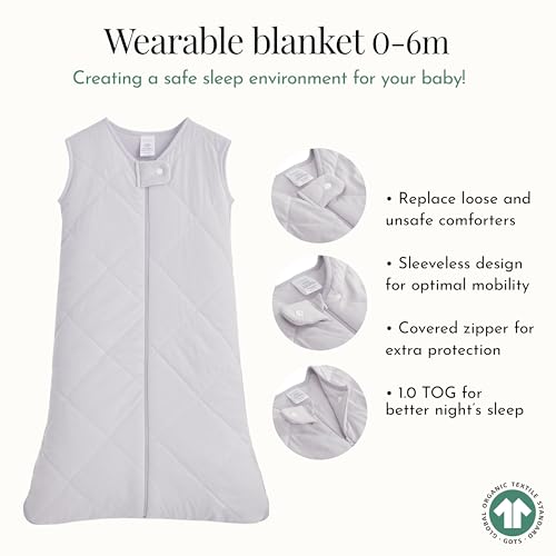 Image of Evolur Grizzly Bear 3 Piece Crib Bedding Set, Machine Washable, Soft and Breathable Toddler Bedding Set, Includes Fitted Sheet, Wearable Blanket and Crib Skirt