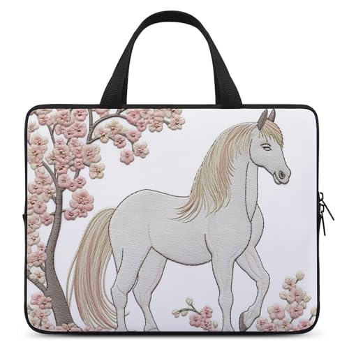 Bolso bandolera para laptop y computadora Unisex miniatura 1