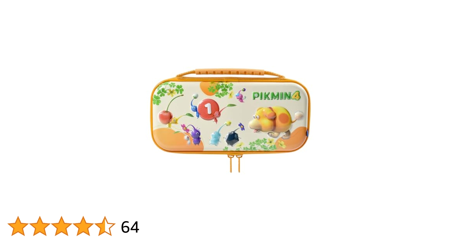 Amazon.com: HORI Premium Vault Case (Pikmin™ 4) for Nintendo