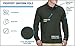 Propper Men's Uniform Long Sleeve Polo, Dark Green, Large