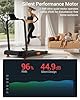 LONTEK 3-in-1 Foldable Treadmill with 300 LBS Capacity, 15% Walking Pad Treadmills for Home and Office, 2.5 HP Under Desk Treadmill with Quiet Brushless