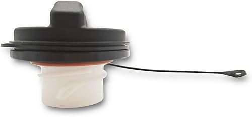 Miniatura 4 de FC1058 Tapa de gasolina 6L2Z-9030-F Tapa de depósito de combustible de repuesto compatible con Ford Explorer 2004-2007, Explorer Sport Trac, Five