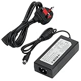 24V 2.5A Scanner Thermal Adapter Charger Compatible With Epson C825343 Receipt Printers Power Supply Tm-290ii Ps179 PS-180 PS-170 Ps180 Ps179 Pc-180 Ps-150 PSA242 C32C825343 M159A M159B M235A