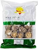 Golden Lion Shiitake Pilze, getrocknet 200g | AA Grade 4-5cm | Shii-Take, Tonko