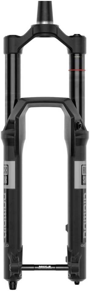 RockShox Domain Gold Isolator RC3 29" Boost Suspension Fork - 180mm Travel, Black, Debonair, Includes Accessories - C1