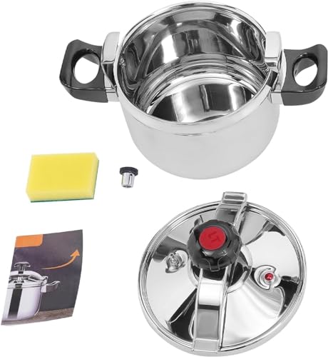 Olla a presión acero inoxidable 4.54 L miniatura 6