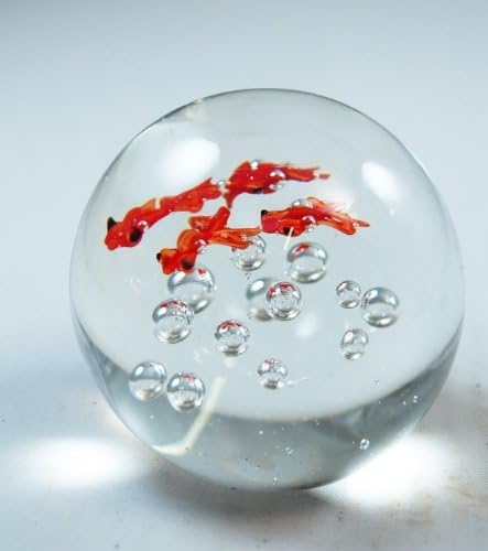 Miniatura 1 de M Design Art - Pisapeles (4 burbujas de peces dorados)