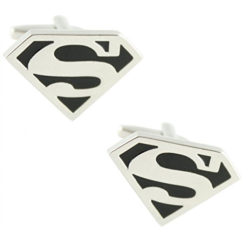 MasGemelos - Gemelos Superman Negro Cufflinks Cover