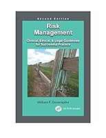 Risk Management: Clinical, Ethical, & Legal Guidelines for Successful Practice 2nd Ed. 1568872143 Book Cover
