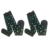 Leprechaun Long Socks Sehr bequemes Stoffmaterial, ein perfektes Geschenk für sich selbst oder Freunde.