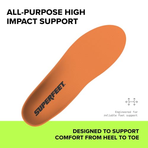 Image of Superfeet All-Purpose High Impact Support Insoles, 15.5-17 Men