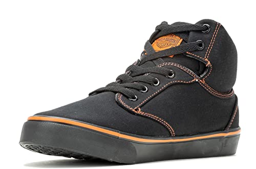 Image of Harley-Davidson Men's Wrenford Canvas Motorcycle Casual Sneaker