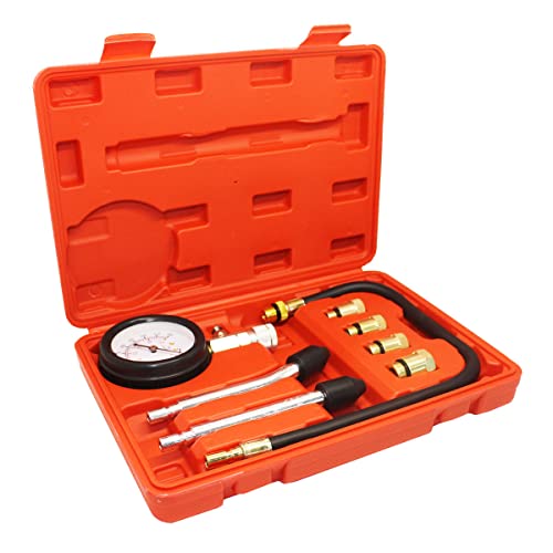 Medidor de Compressão Motor Aparelho Teste Cilindro Gás