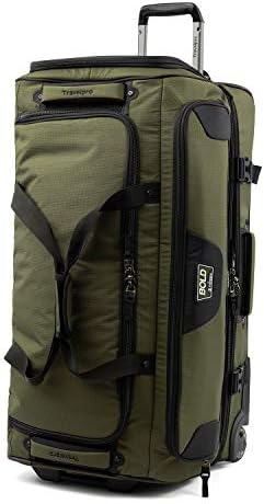 Travelpro Bold Drop Bottom Wheeled Rolling Duffel Bag