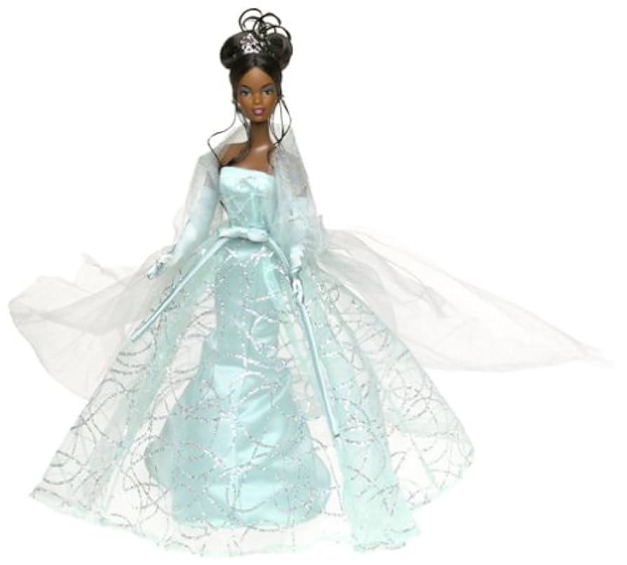 Amazon.com: Barbie Doll 2001 Black : Toys & Games