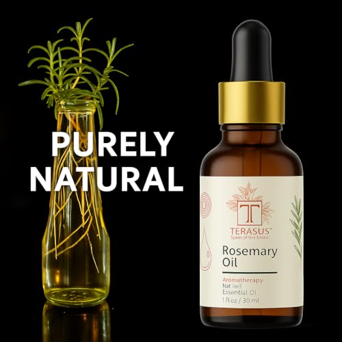 Aceite Esencial de Romero para Cabello y Cuero Cabelludo 30ml miniatura 3