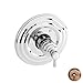 Newport Brass 3-1664TR Astaire Single Handle Round Thermostatic Valve Trim with, Antique Copper