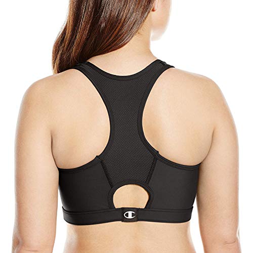 Champion Women's Plus The Vented Sports Bra2