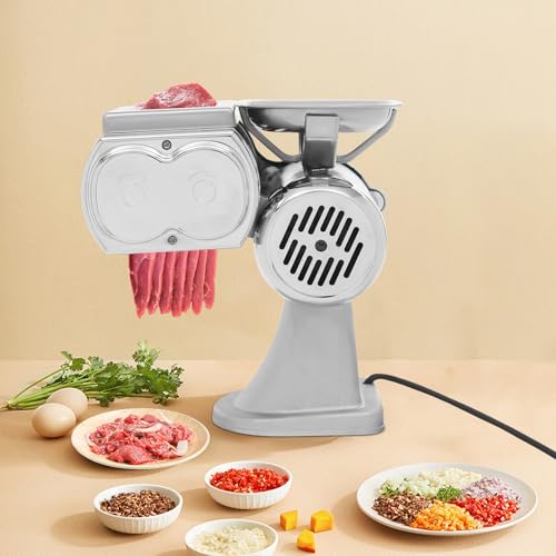 Cortadora Eléctrica de Carne 600W para Cocina miniatura 2