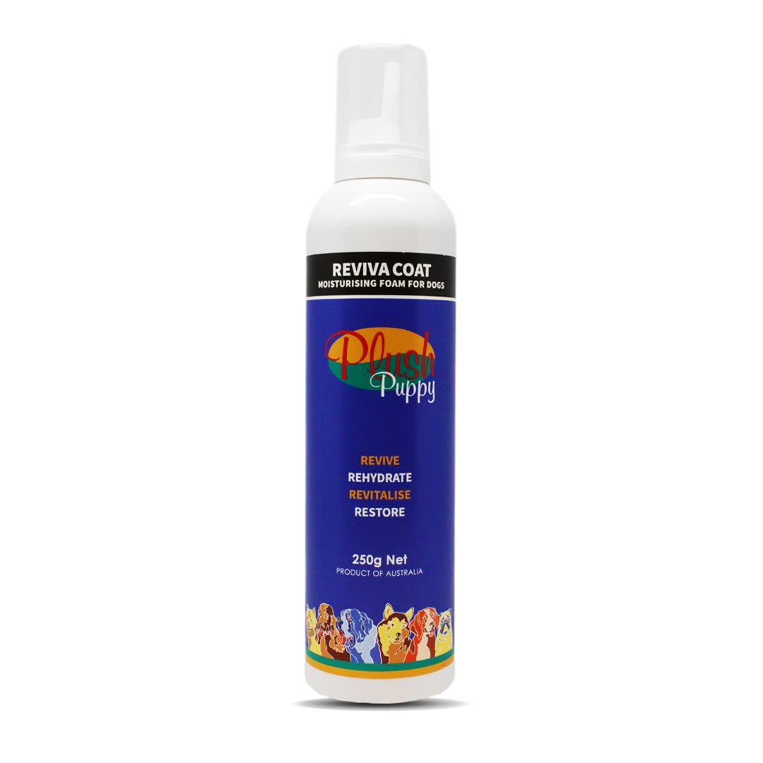 PLUSH PUPPY NO Knots & Tangles Leave in Coat Conditioner Detangles & Nourishes Protects from Sun Damage No Rinse Conditioner Plush Puppy REVIVA Coat 250gms (B09QL21Z79) Amazon Price History, Amazon Price Tracker