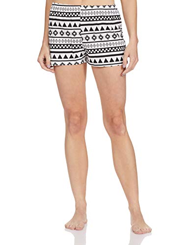 Image of A.T.U.N. (ALL THINGS UBER NICE) Women's Cotton Relaxed Fit Sleepwear Set | Tees with Shorts Set