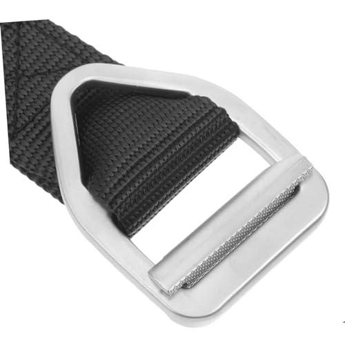 VICASKY 3pcs Men Work Belt Military Hiking Belt Heavy Duty Canvas Outdoor Casual2