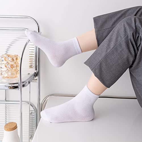 Baby Socks 10/12 Pack for Toddler Boys and Girls Kids,Infant Cute Cotton Crew Baby Socks4