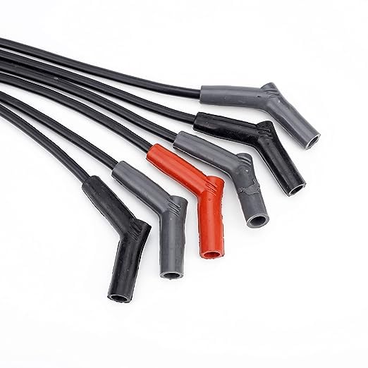 Spark Plug Wires Sets Igniton Set 8mm High Performance Plug Wires for Ford V6 4.2L 01-05