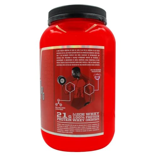 Whey 100% Pure 900g Integralmedica - Morango