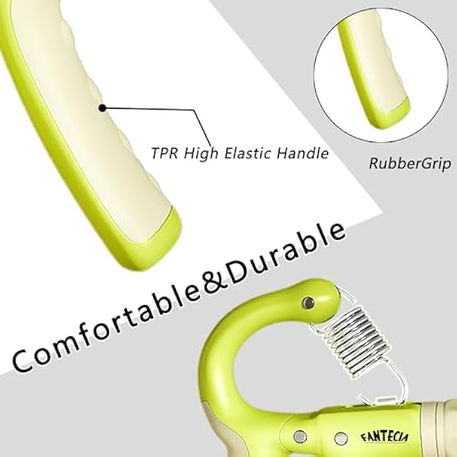 Hand Grip Strengthener for Kids and Youth, Adjustable Resistance Hand Gripper 11-45Lbs, Hand Grips for Strength Training, Stress Relief Grip