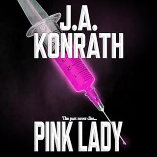Pink Lady Audiolibro Por J.A. Konrath arte de portada