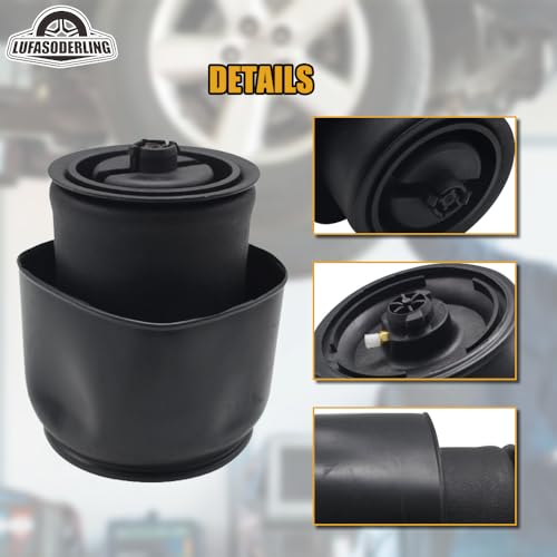 LUFASODERLING F15 Luftbalg Hinten Kompatibel mit BMW X5 F15 F85,Kompatibel mit BMW X6 F16 F86 37126795014 37126795013 37 12 6 795 013, 37 12 6 795 014