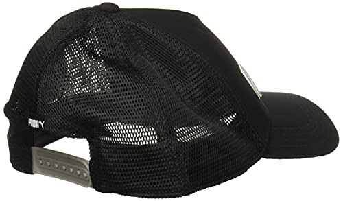 PUMA TRUCKER CAP, Preto, Sportstyle Core/Kids