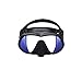 OMS Tattoo Frameless Mask, UV Coated Lens, Standard Fit