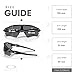 OAKLEY Radar Ev Path OO9208 920812 38MM Matte Black/Grey Shield Sunglasses For Men+ Bundle Accessory Leash Kit, Microfiber Pouch