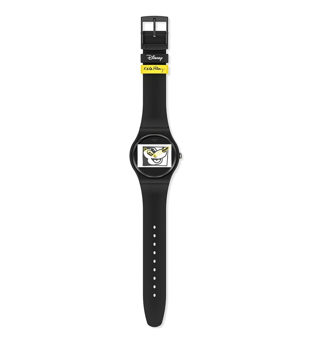 Swatch Keith Haring montre Mickey SUOZ337 pour vos sorties urbaines - 3