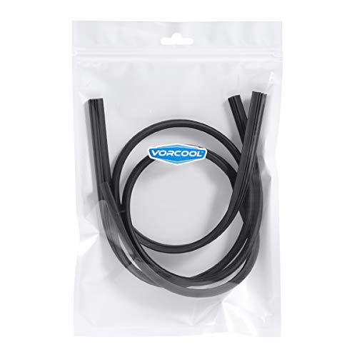 Vorcool Car Frameless Windshield Wiper Blade Refills 24 Inches 26 Inches Pack Of 2 #TOP5