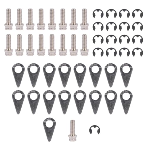 Set of 17 Header Bolt Kit Fits for Mopar 4.7, 5.7, 6.1 Liter Hemi V8 8916