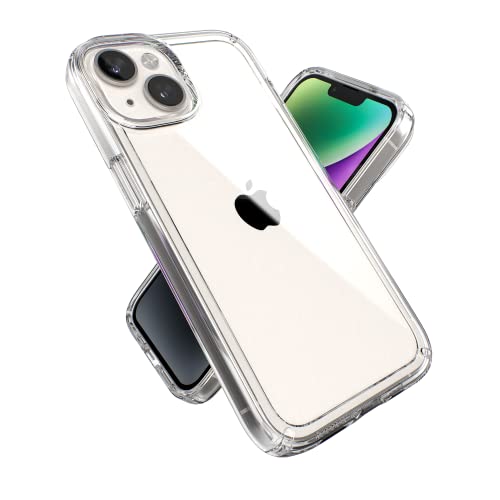 Speck Productos Funda Gemshell para iPhone 13, transparente